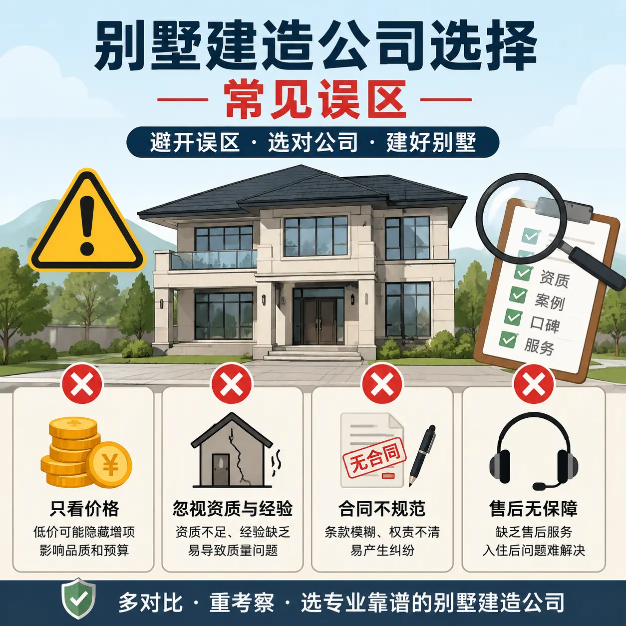 榕江 别墅建造公司推荐:了解市场行情与服务内容