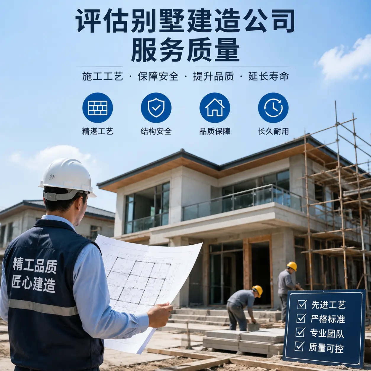如何评估 榕江 别墅建造公司的服务质量？