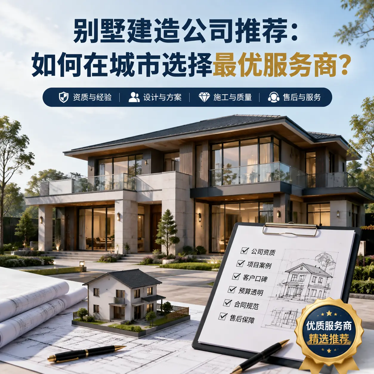 别墅建造公司推荐:如何在 榕江 选择最优服务商?