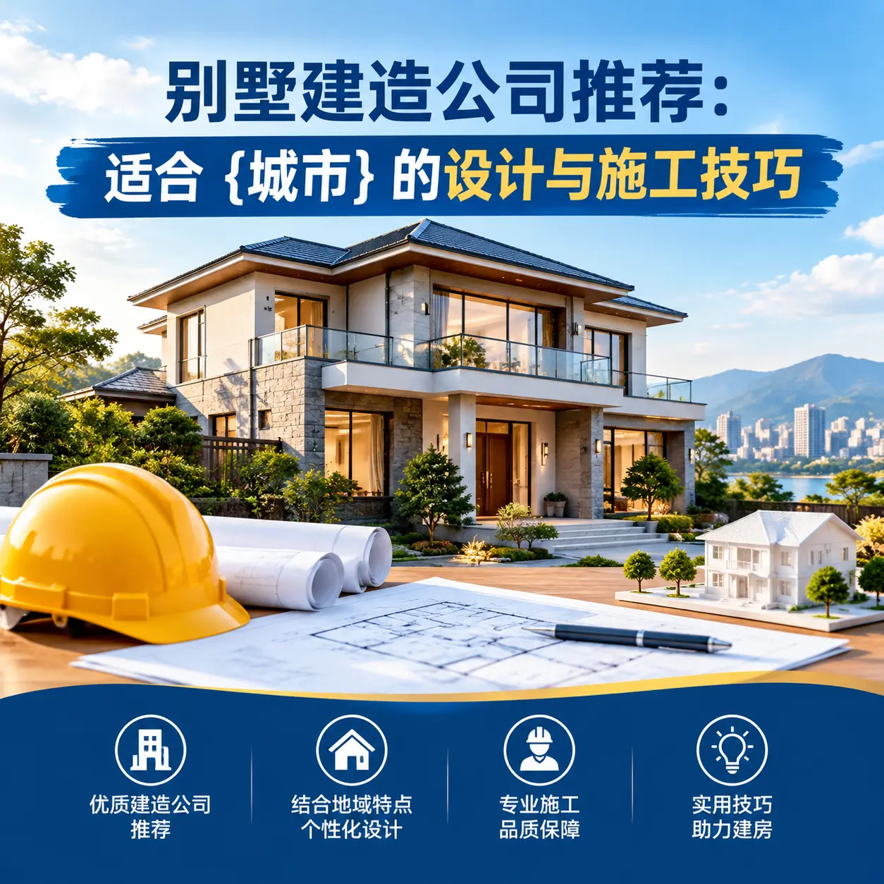 别墅建造公司推荐：适合 榕江 的设计与施工技巧