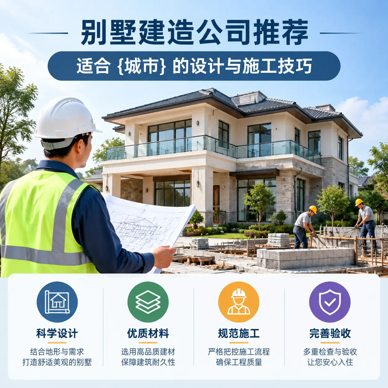 别墅建造公司推荐：适合 榕江 的设计与施工技巧