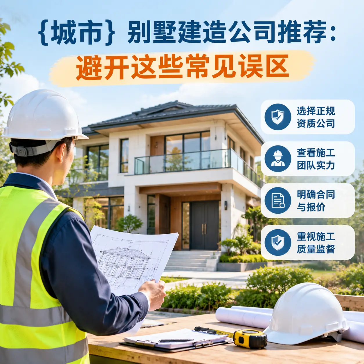 榕江 别墅建造公司推荐：避开这些常见误区