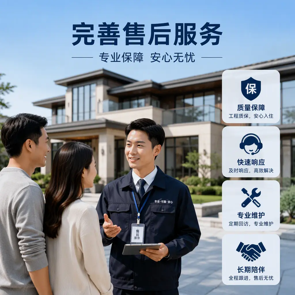 在 榕江 如何判断别墅建造公司的专业水平？