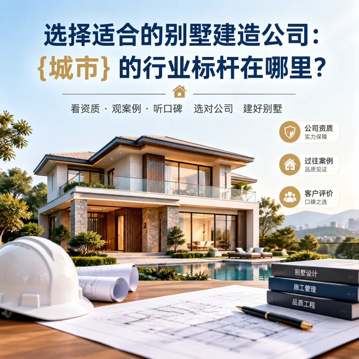 选择适合的别墅建造公司: 榕江 的行业标杆在哪里?