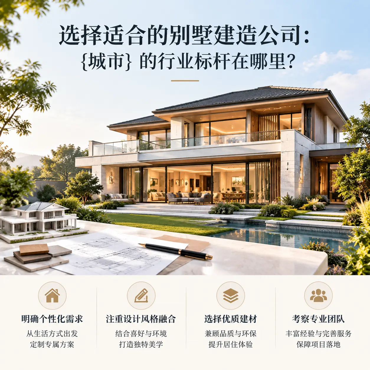 选择适合的别墅建造公司: 榕江 的行业标杆在哪里?