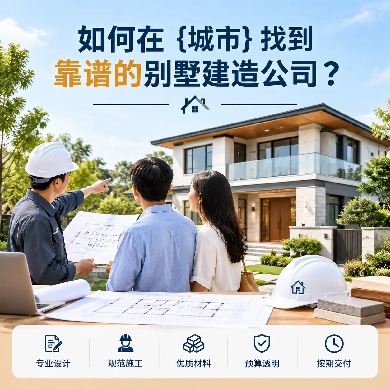 如何在 榕江 找到靠谱的别墅建造公司？