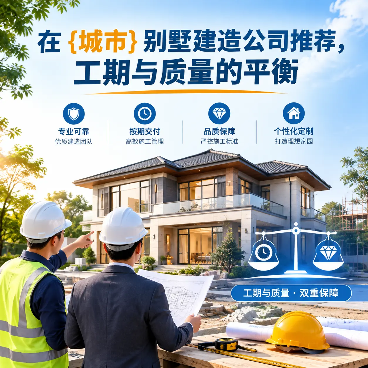 在 榕江 别墅建造公司推荐，工期与质量的平衡