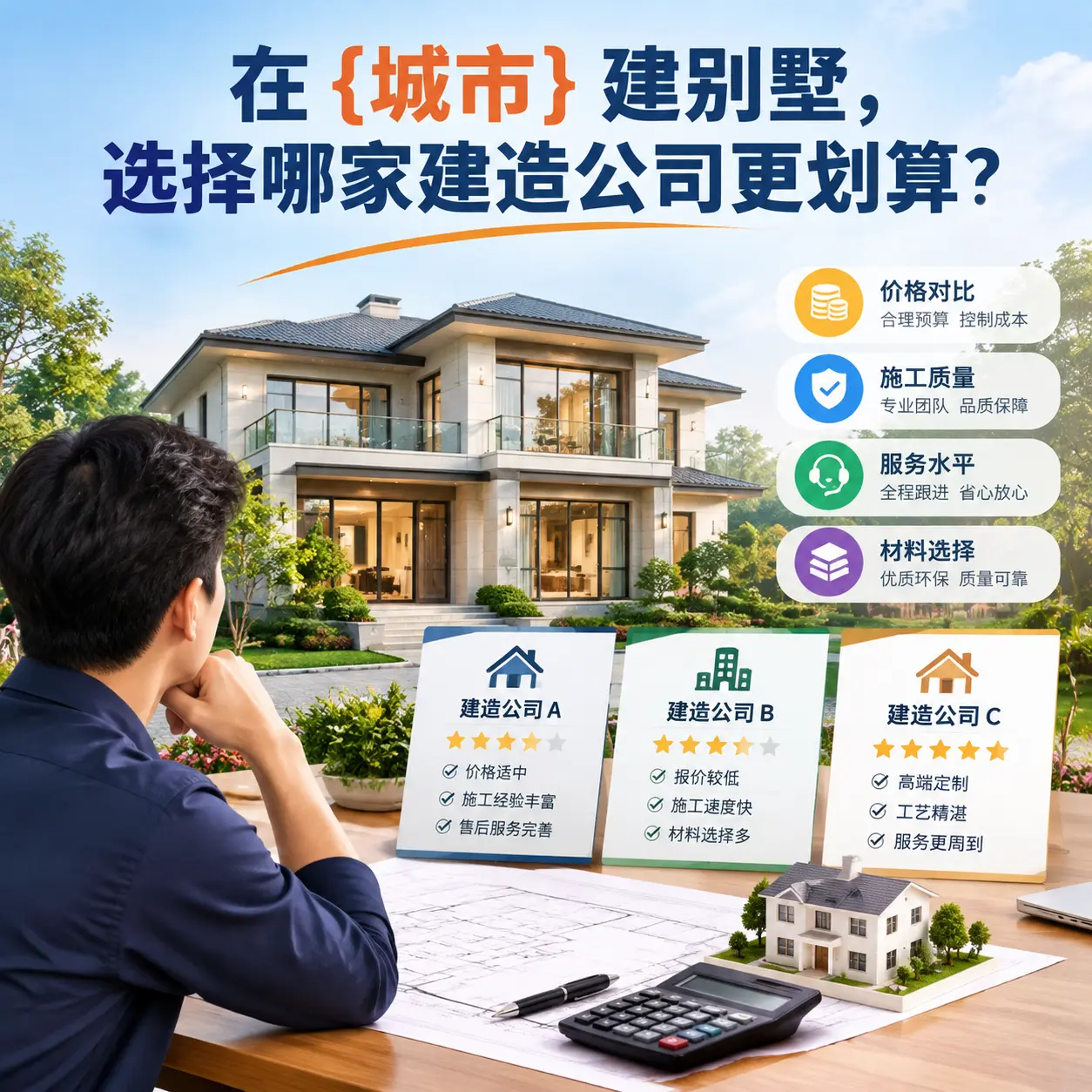 在 榕江 建别墅，选择哪家建造公司更划算？