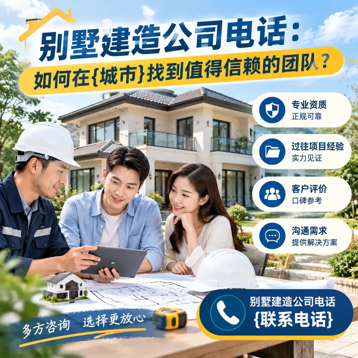 别墅建造公司电话:如何在榕江找到值得信赖的团队?