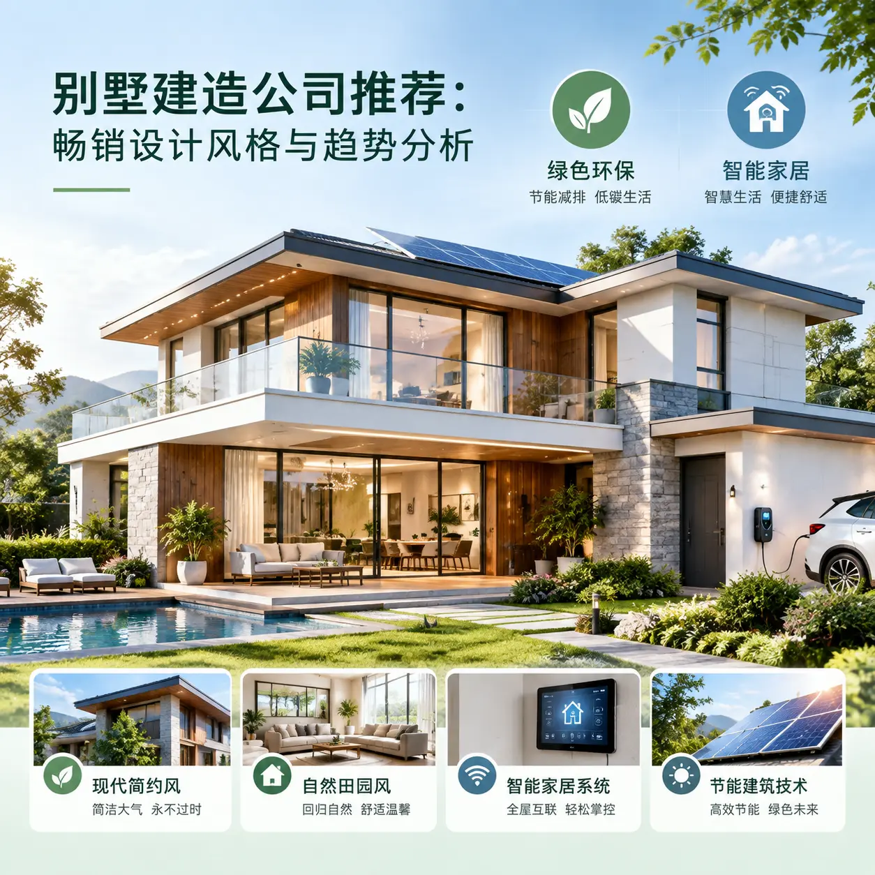 别墅建造公司推荐: 榕江 畅销设计风格与趋势分析