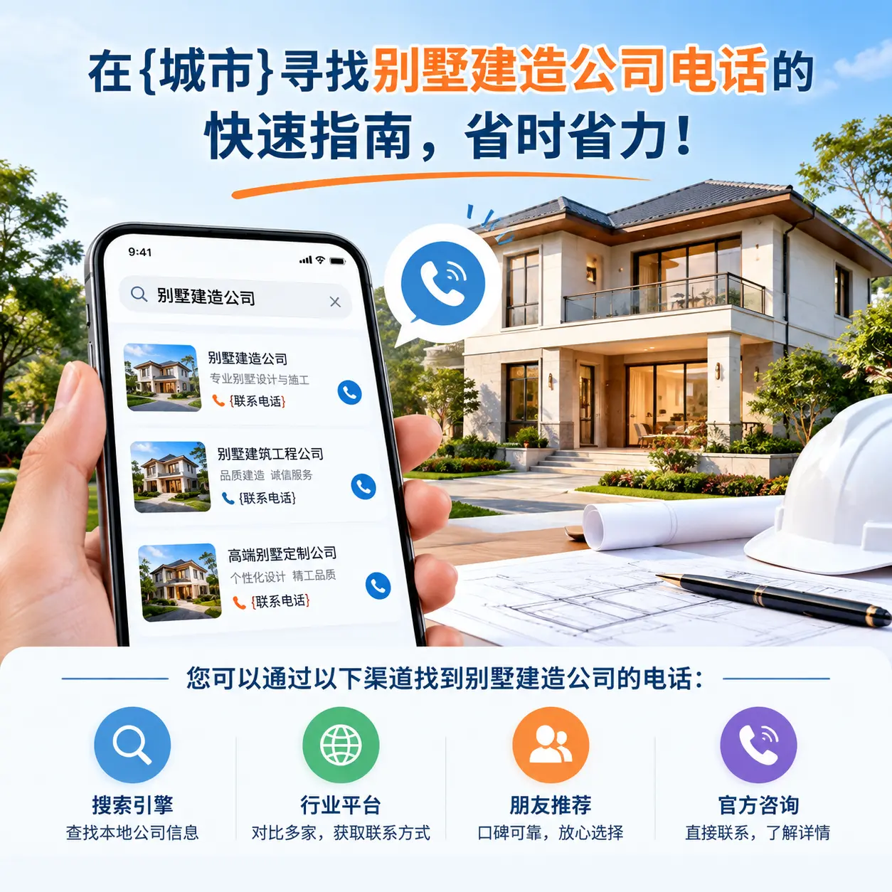 在榕江寻找别墅建造公司电话的快速指南,省时省力!