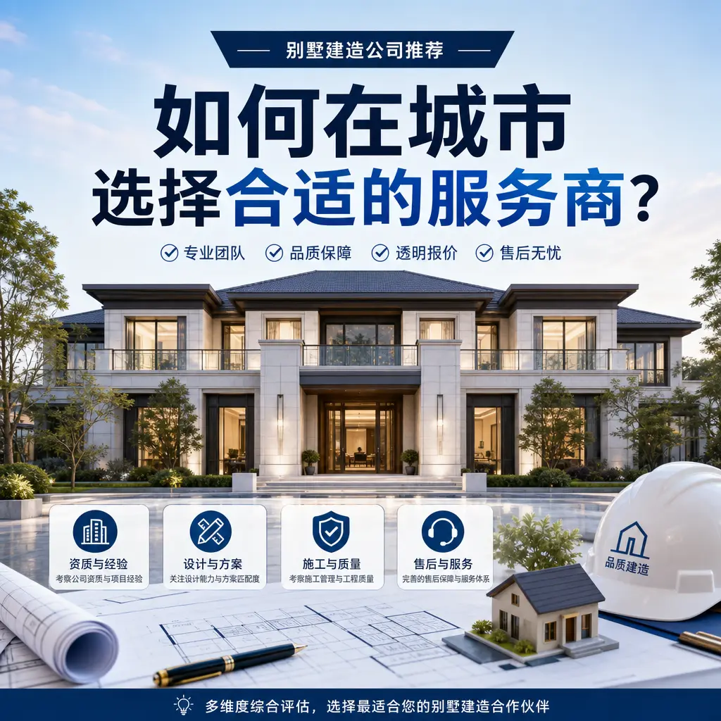 别墅建造公司推荐：如何在 榕江 选择合适的服务商？