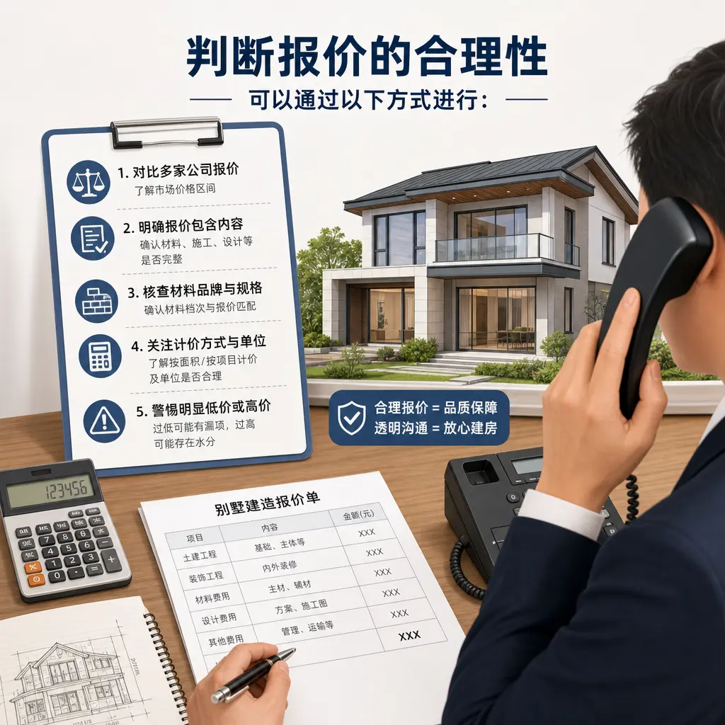 选择榕江别墅建造公司时，电话咨询的注意事项