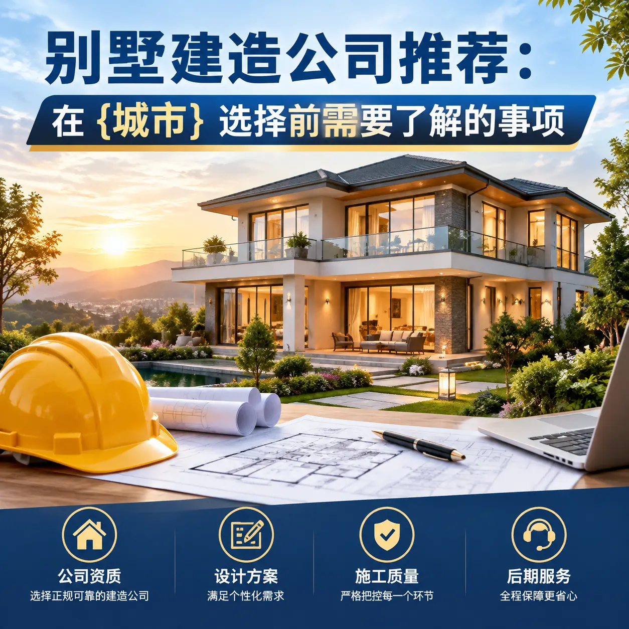 别墅建造公司推荐:在 榕江 选择前需要了解的事项