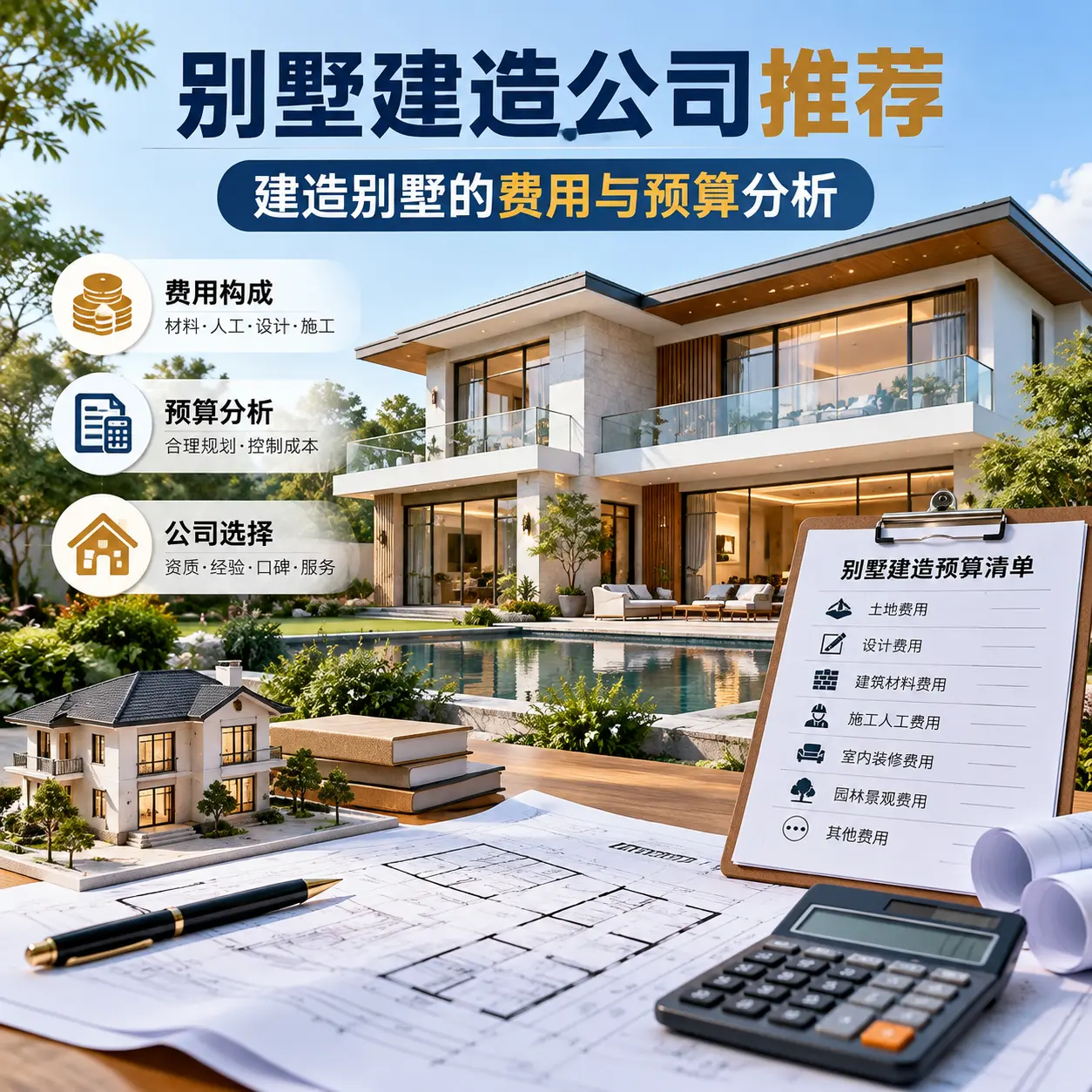 别墅建造公司推荐: 榕江 建造别墅的费用与预算分析