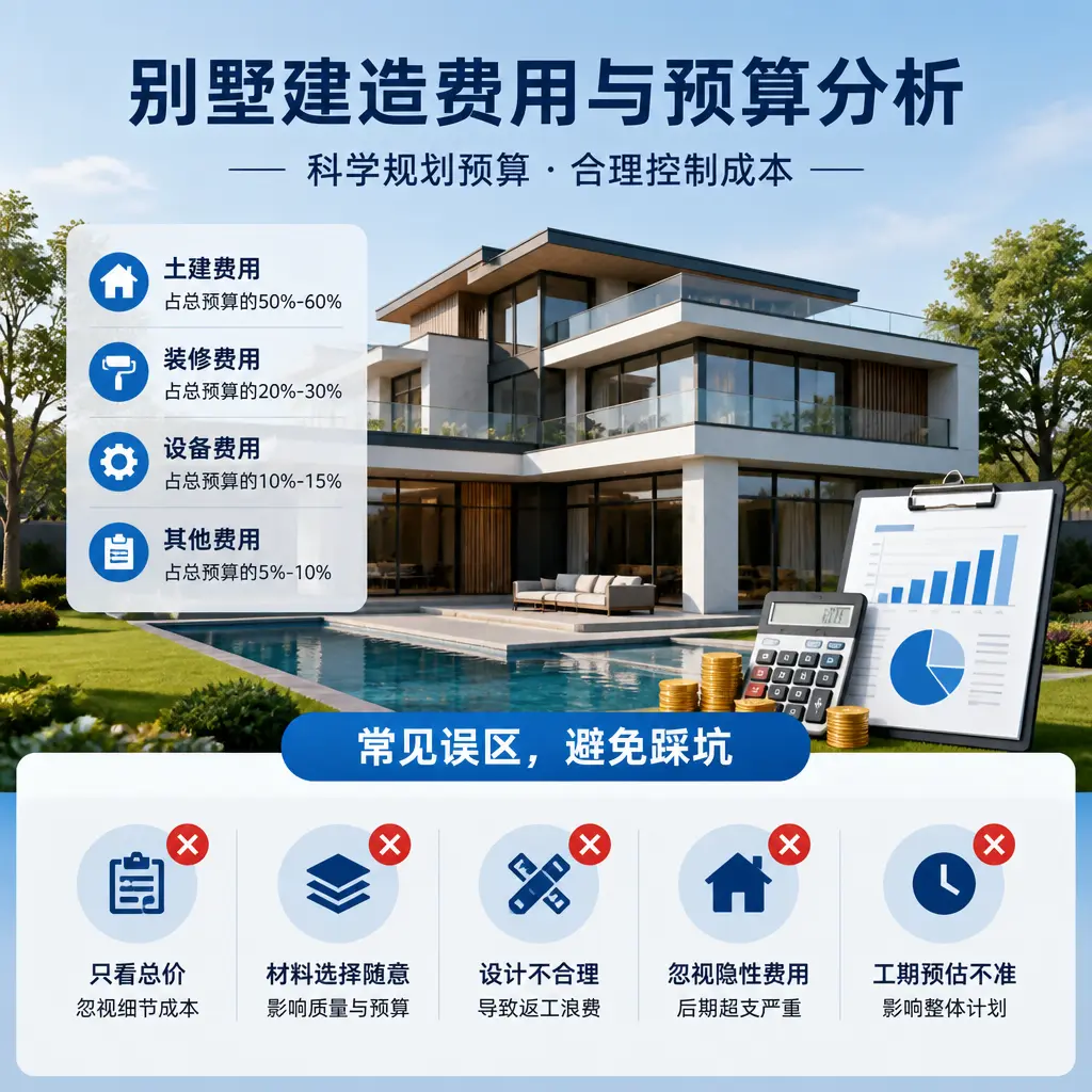 别墅建造公司推荐: 榕江 建造别墅的费用与预算分析