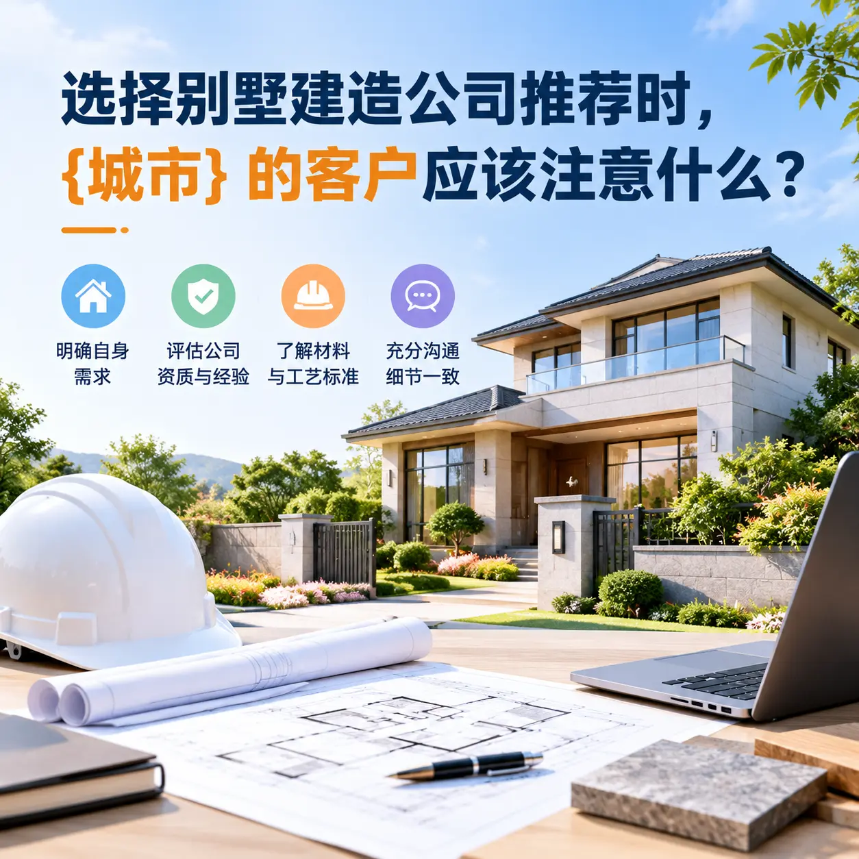选择别墅建造公司推荐时,榕江 的客户应该注意什么?