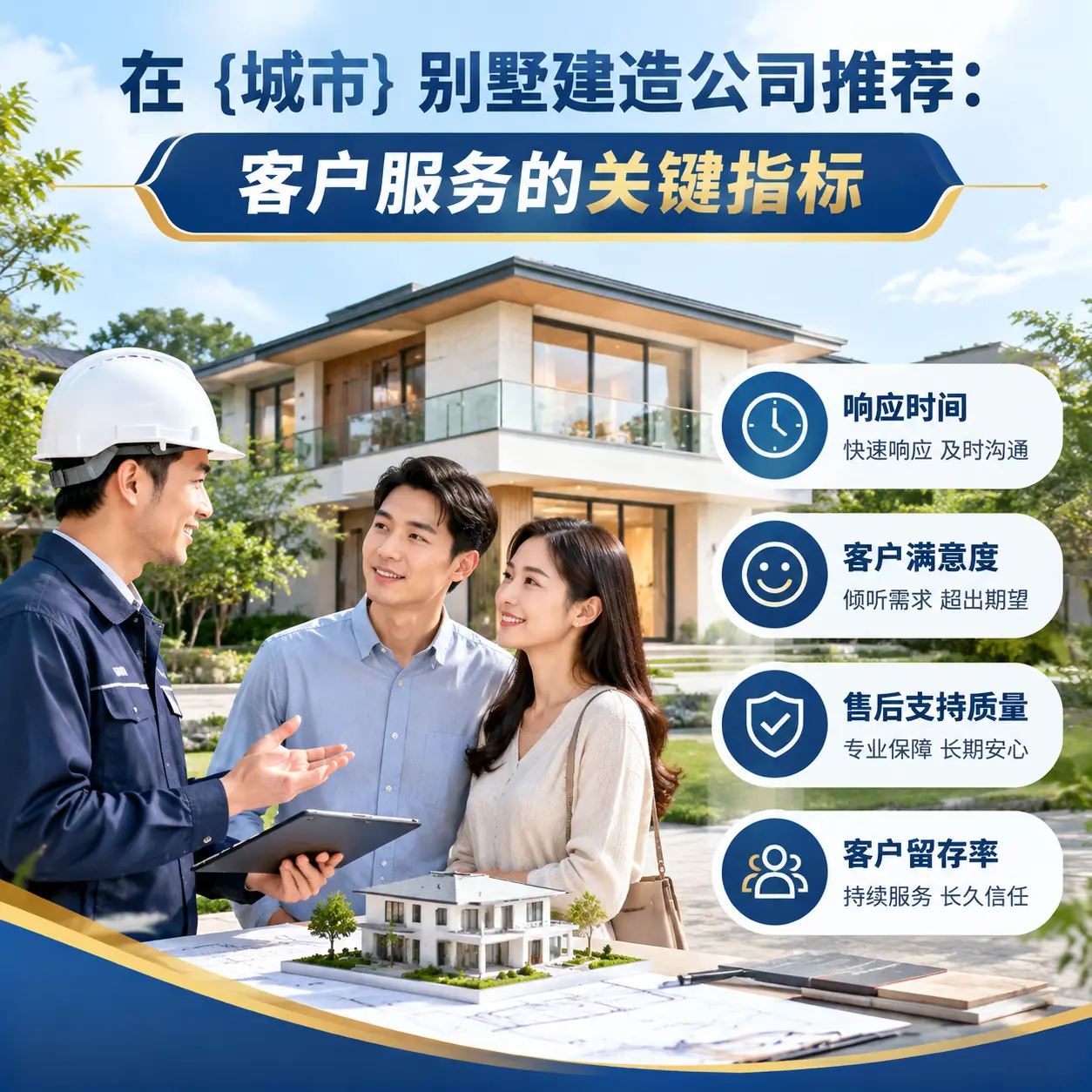 在 榕江 别墅建造公司推荐:客户服务的关键指标