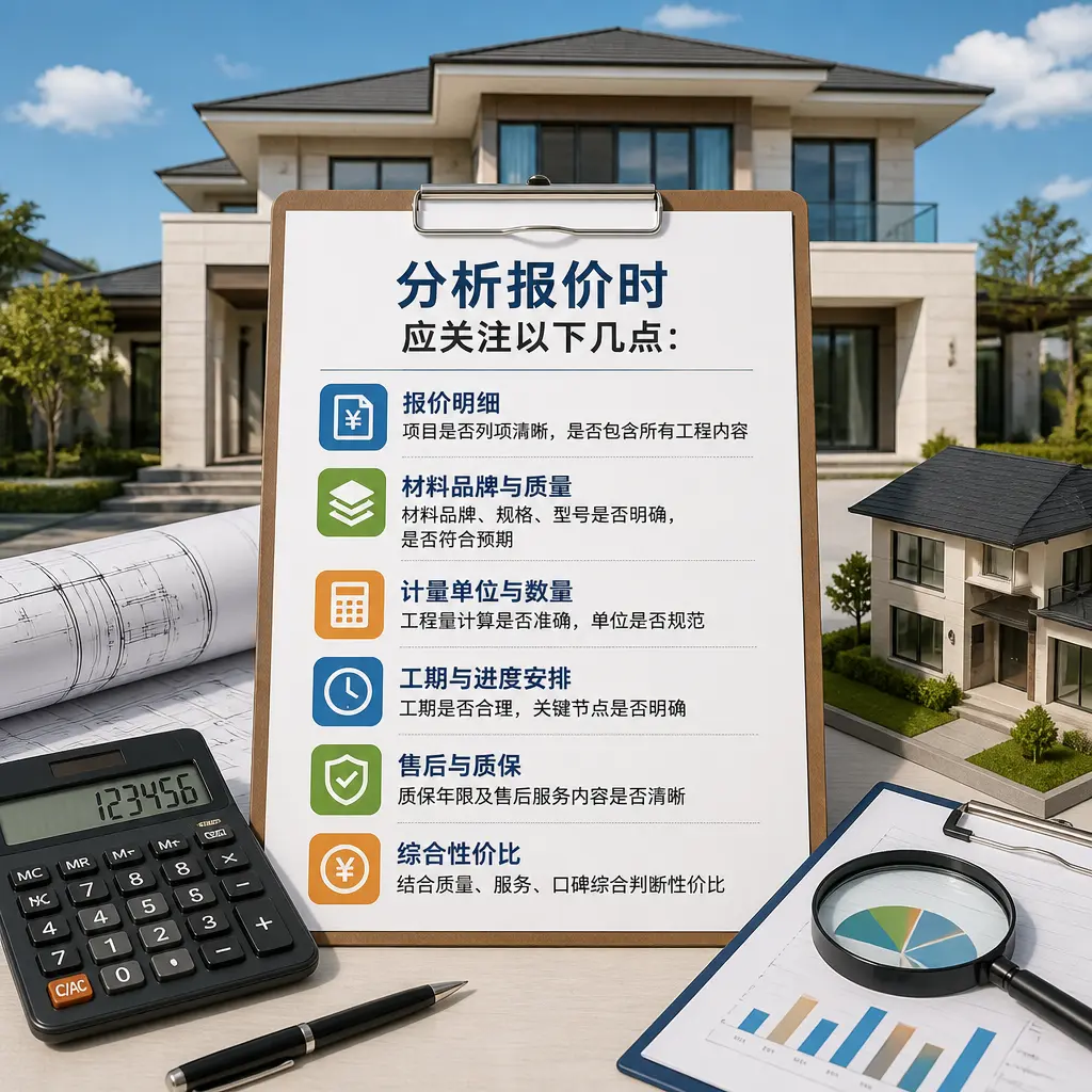 如何在 榕江 进行别墅建造公司比较与选择