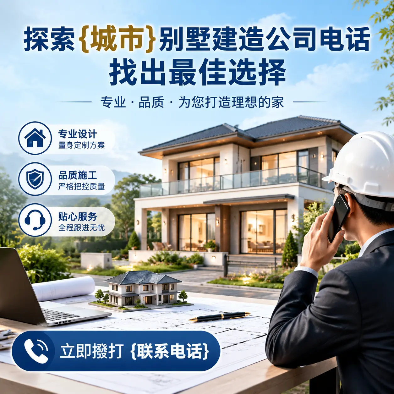 探索榕江别墅建造公司电话，找出最佳选择