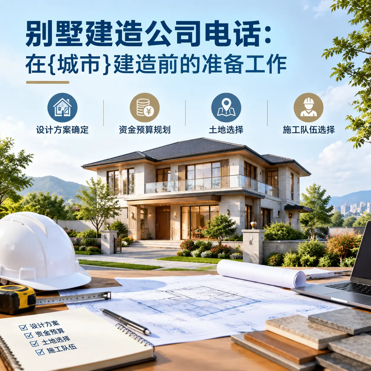 别墅建造公司电话：在榕江建造前的准备工作