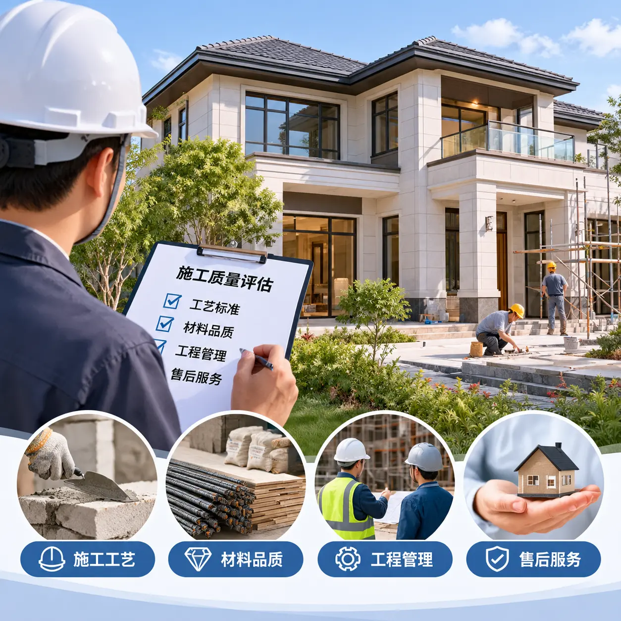 在 榕江 建造别墅，如何挑选靠谱的公司？