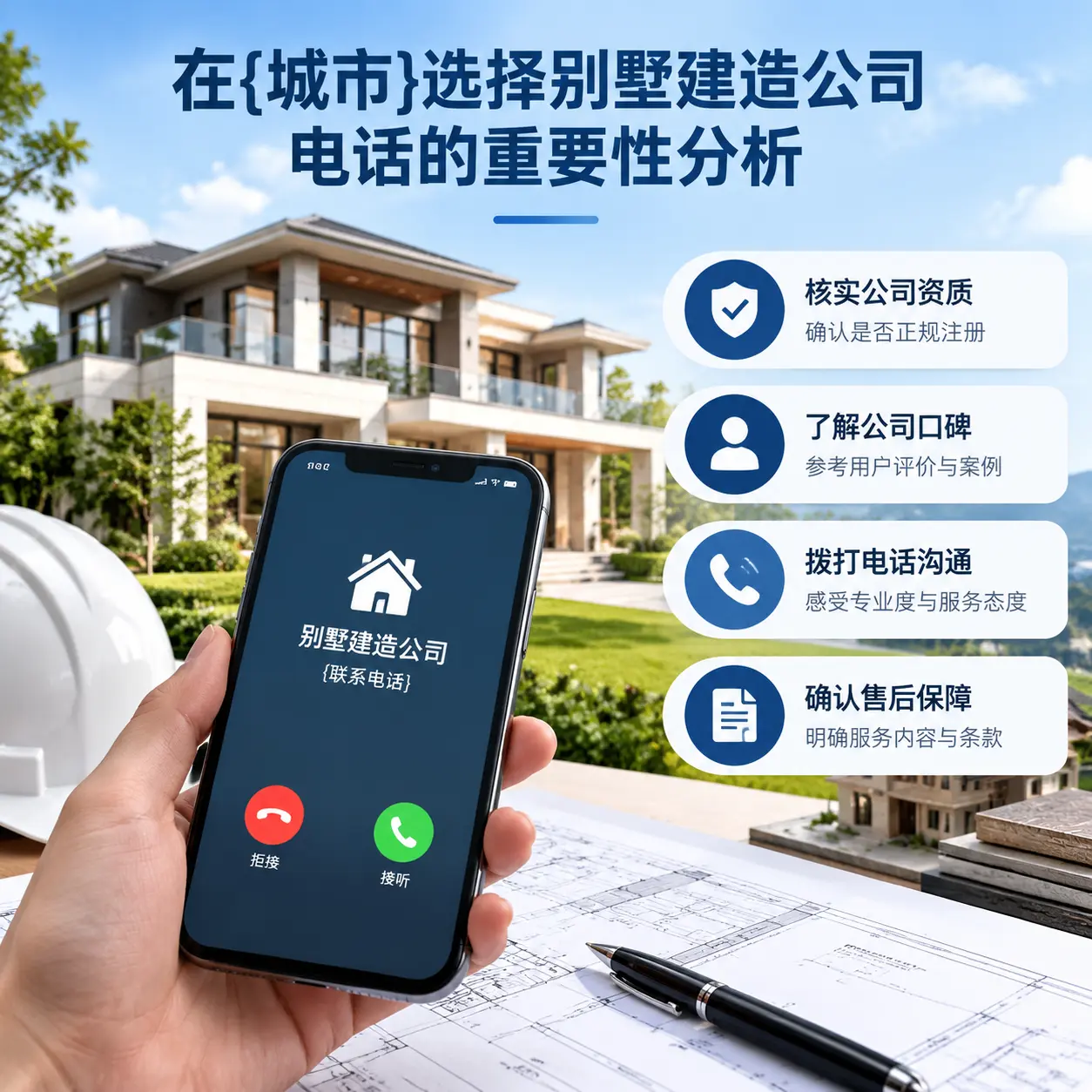 在榕江选择别墅建造公司电话的重要性分析