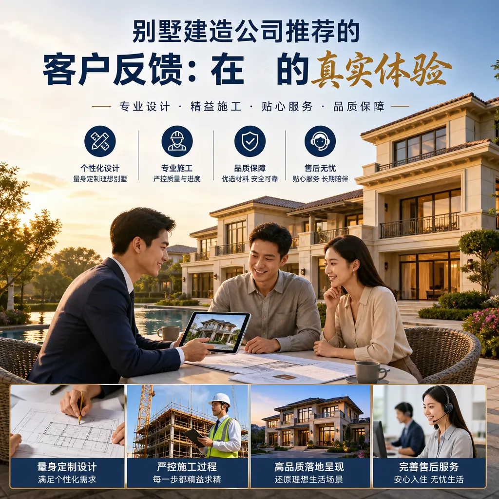 别墅建造公司推荐的客户反馈:在 榕江 的真实体验