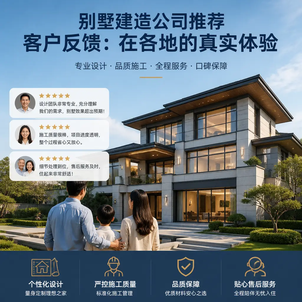 别墅建造公司推荐的客户反馈:在 榕江 的真实体验
