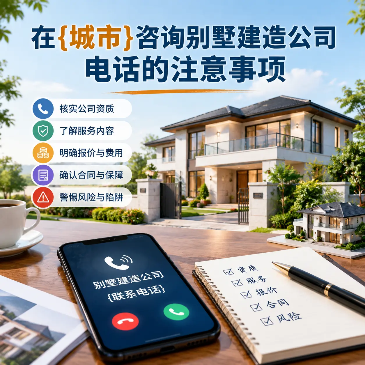 在榕江咨询别墅建造公司电话的注意事项