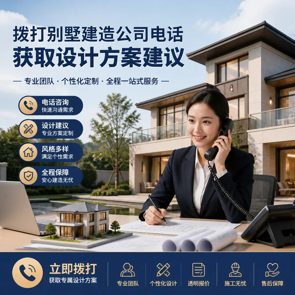 拨打榕江别墅建造公司电话，获取设计方案建议
