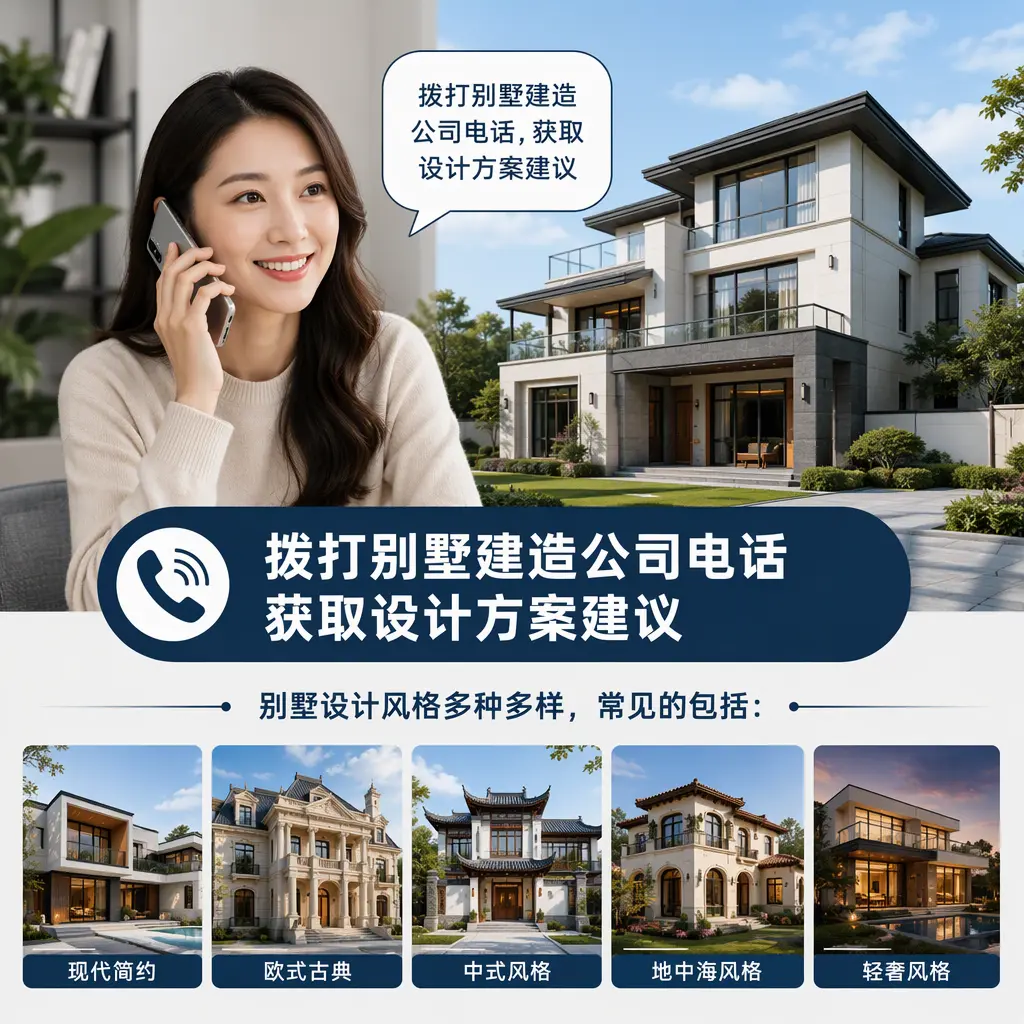 拨打榕江别墅建造公司电话，获取设计方案建议
