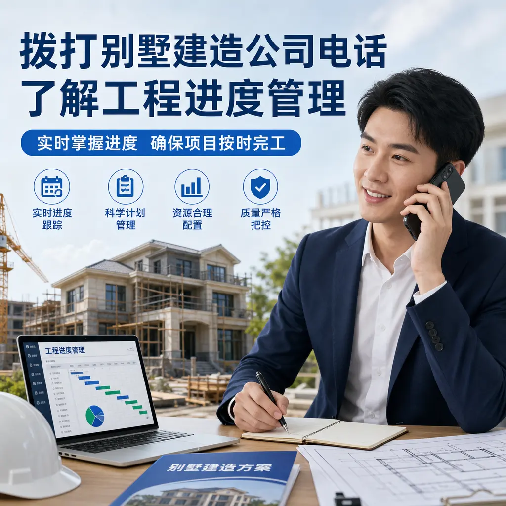 拨打榕江别墅建造公司电话,了解工程进度管理