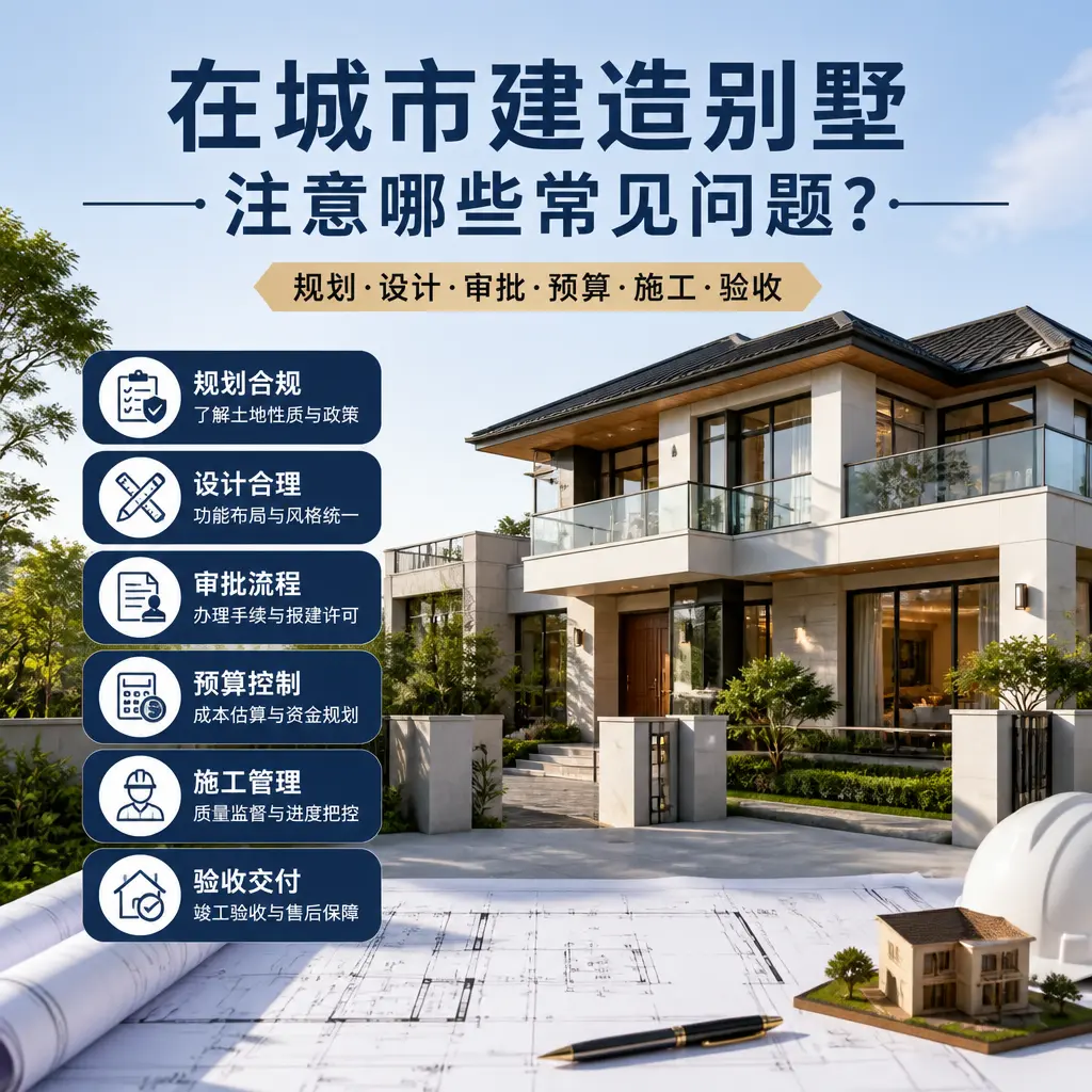 在 榕江 建造别墅,注意哪些常见问题?