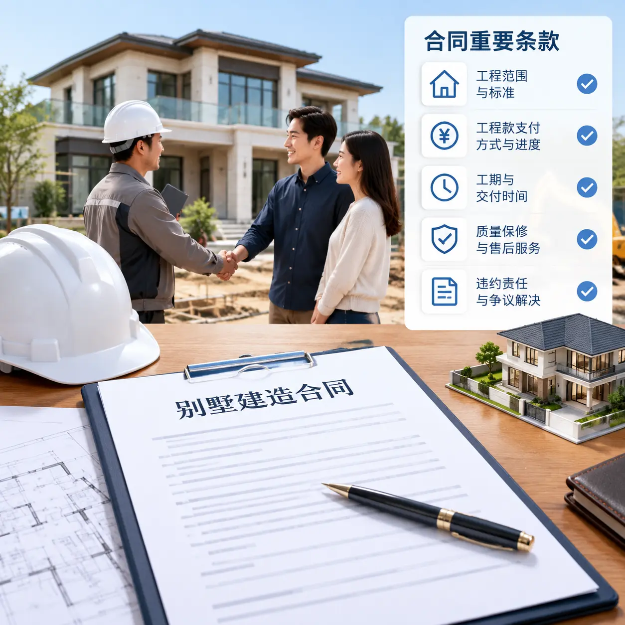 如何选择最可靠的别墅建造公司推荐在榕江？