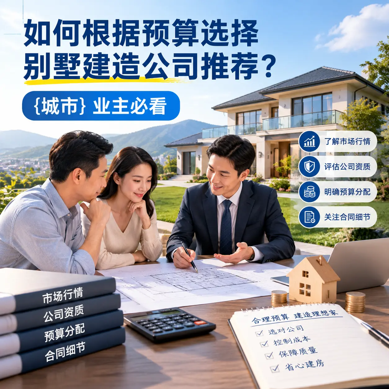 如何根据预算选择别墅建造公司推荐？ 榕江 业主必看