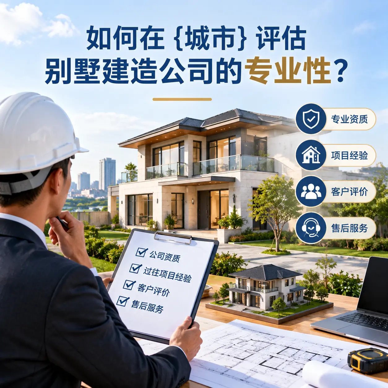 如何在 榕江 评估别墅建造公司的专业性?