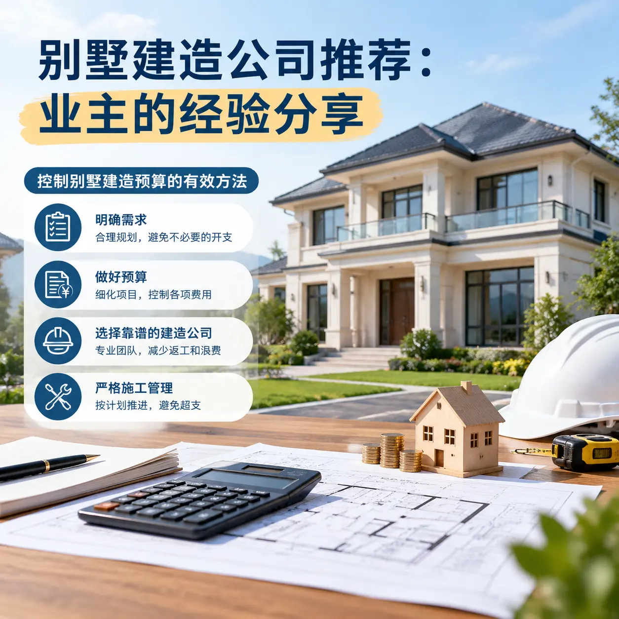 别墅建造公司推荐： 榕江 业主的经验分享