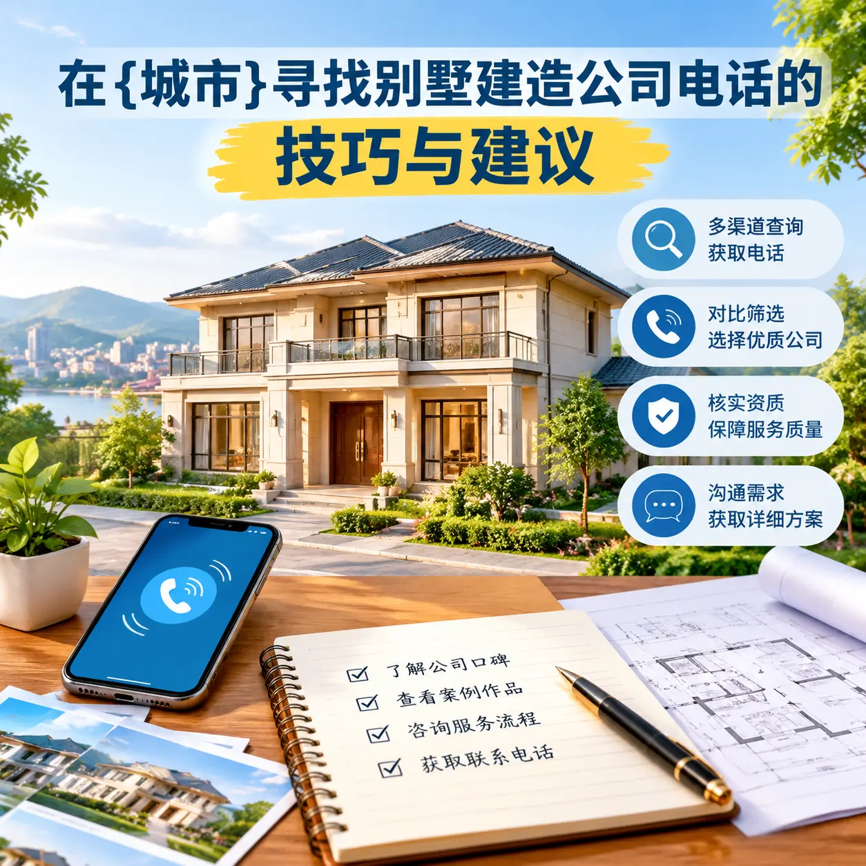 在榕江寻找别墅建造公司电话的技巧与建议