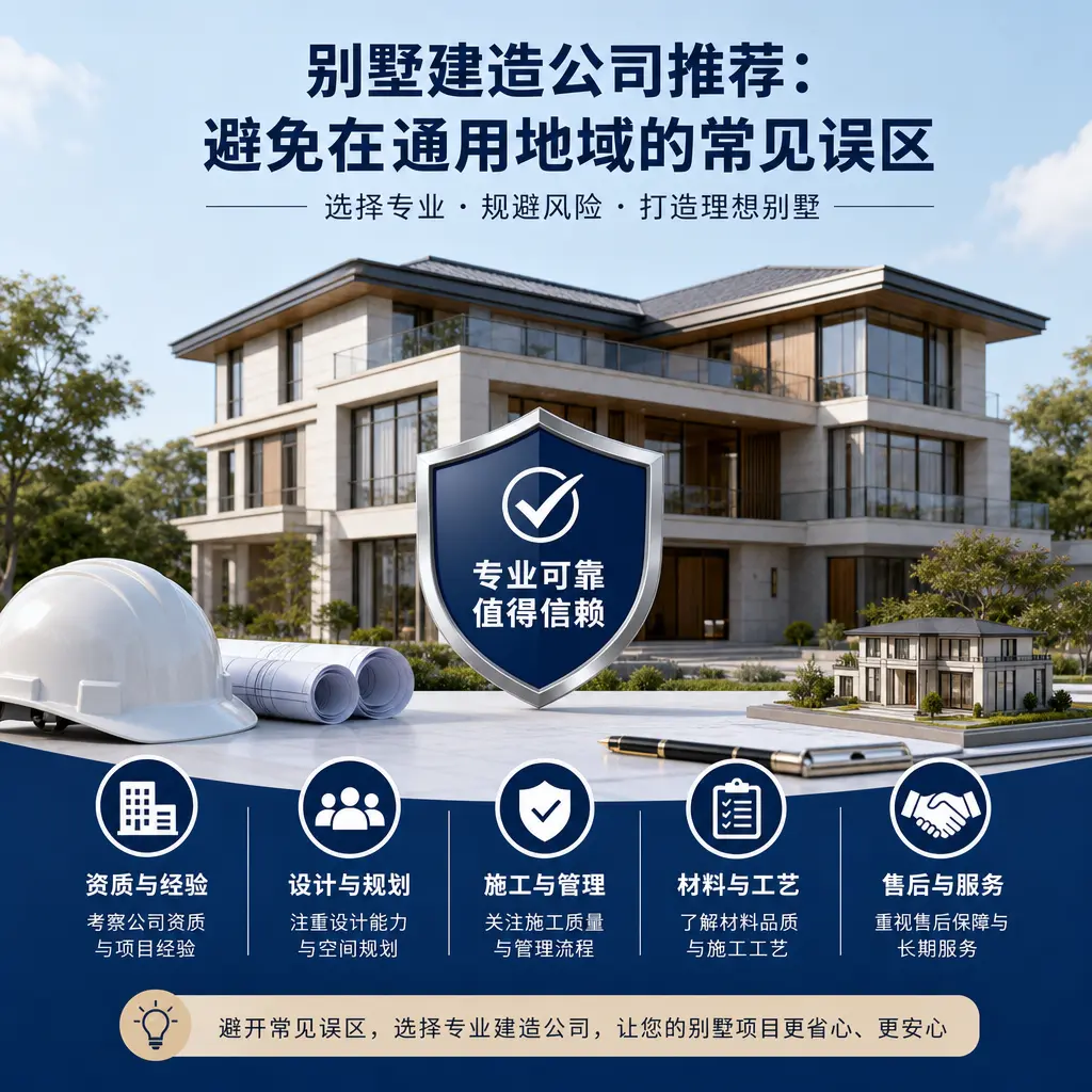 别墅建造公司推荐：避免在 榕江 的常见误区