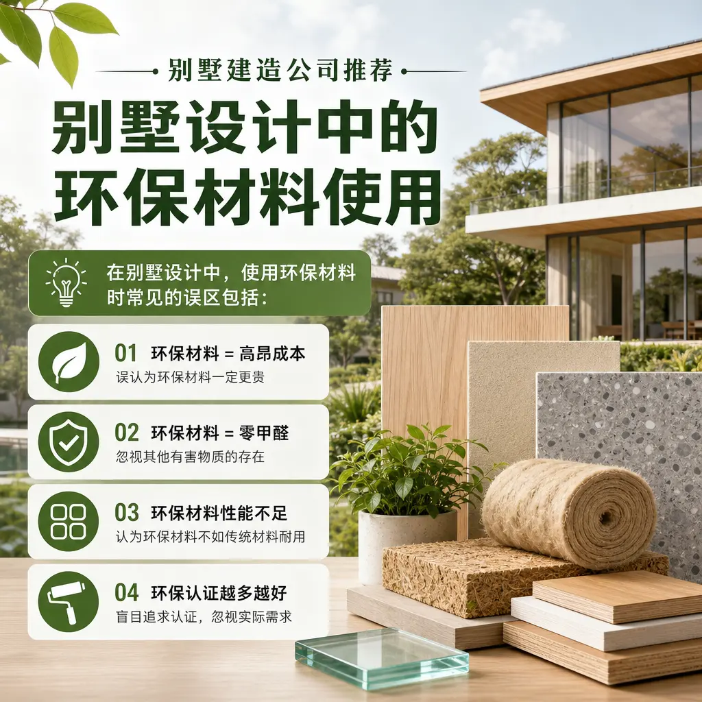 别墅建造公司推荐： 榕江 别墅设计中的环保材料使用