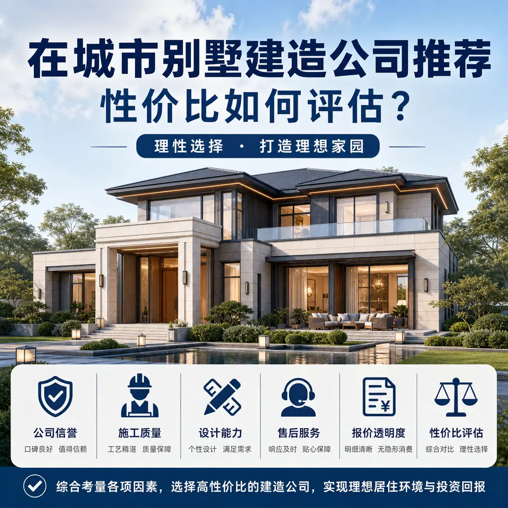在 榕江 别墅建造公司推荐，性价比如何评估？