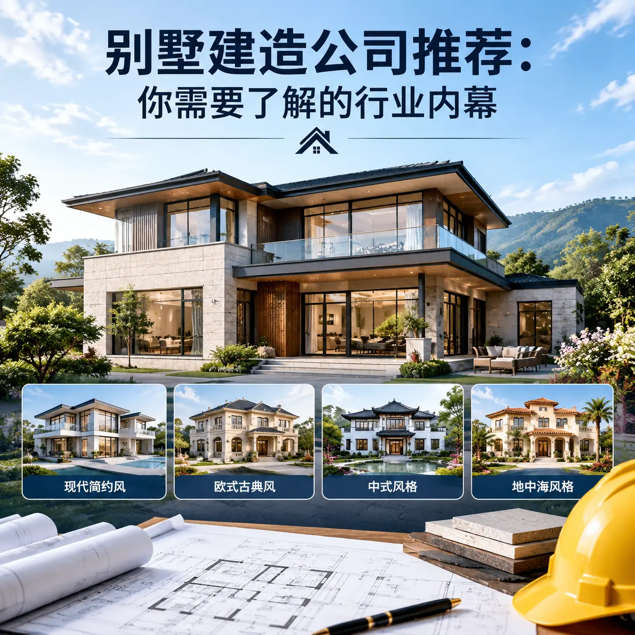 榕江 别墅建造公司推荐:你需要了解的行业内幕