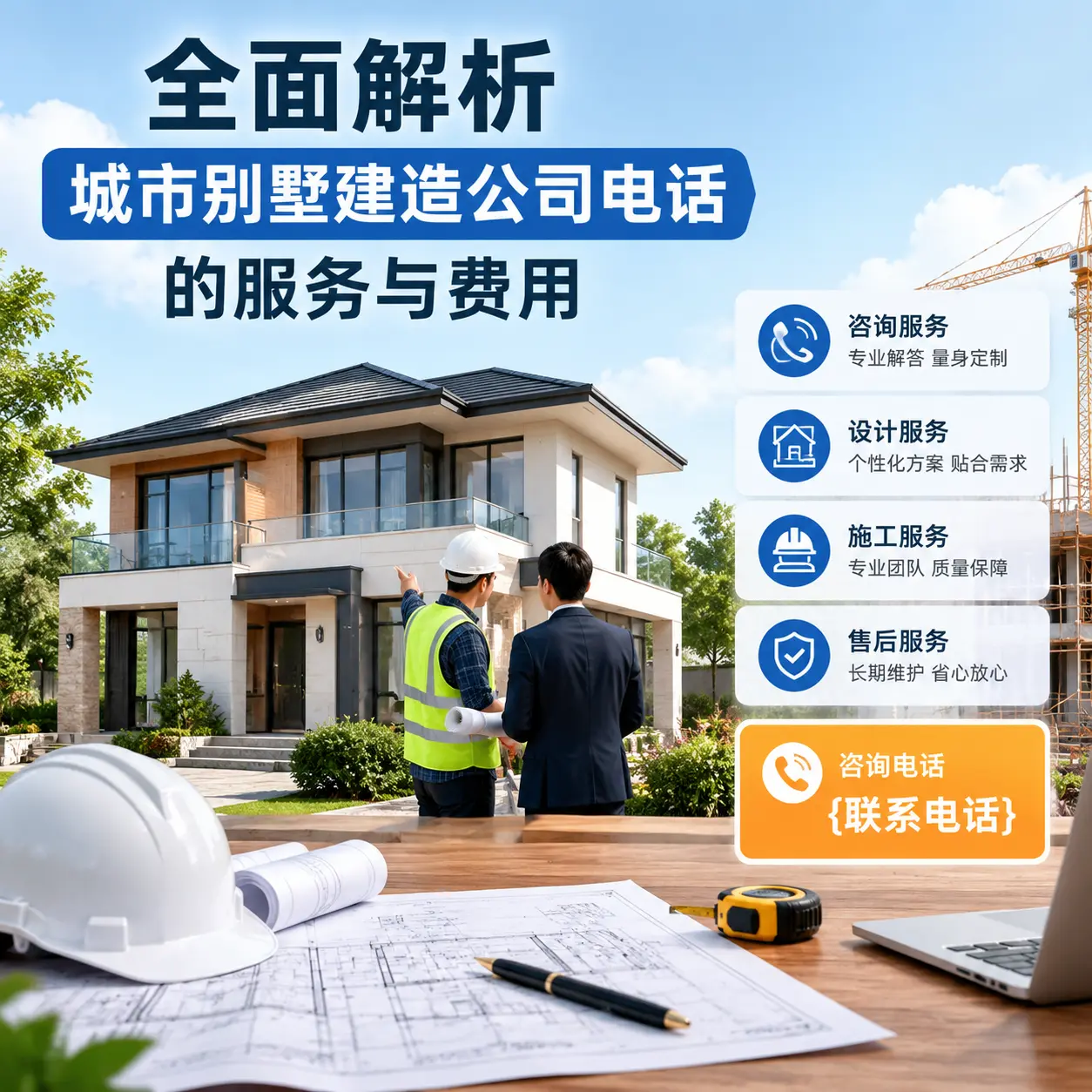全面解析榕江别墅建造公司电话的服务与费用
