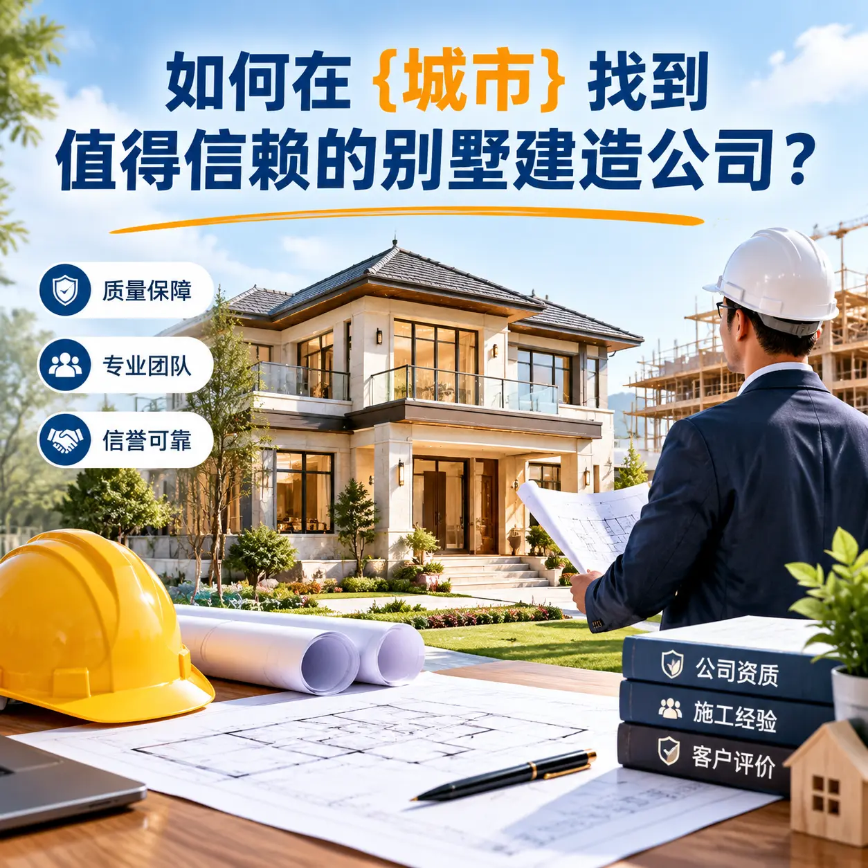 如何在 榕江 找到值得信赖的别墅建造公司?
